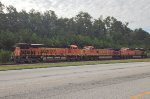 BNSF 7951, 4862, and 7962